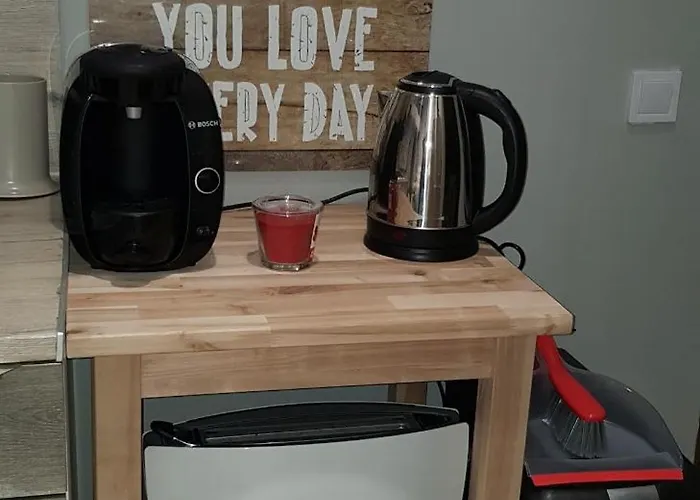 דירה Super F1 Bis Climatise Mezzanine דיז'ון