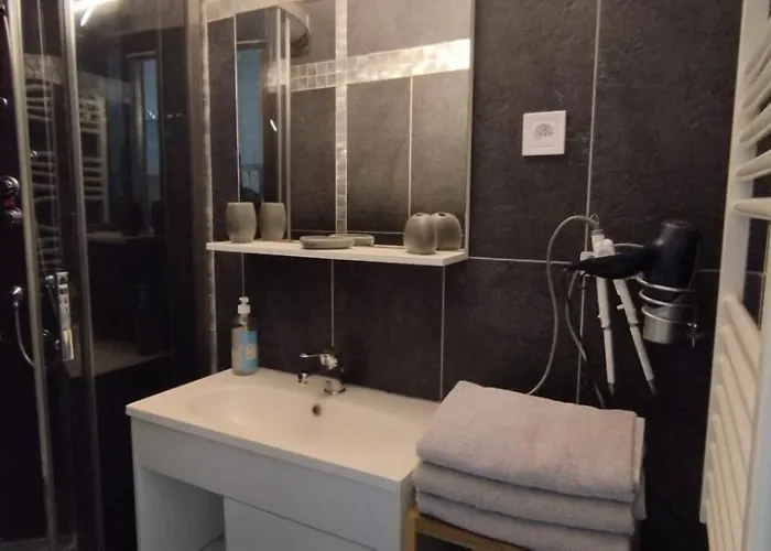 Super F1 Bis Climatise Mezzanine Apartment Dijon