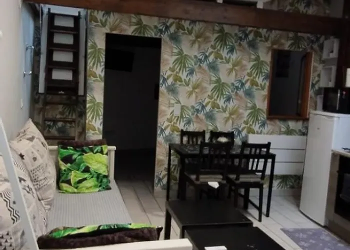 Super F1 Bis Climatise Mezzanine Apartment